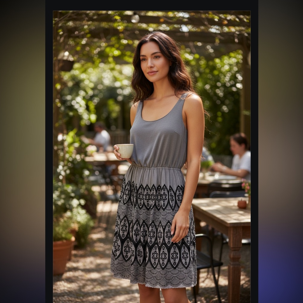 Lauren Conrad slip dress!